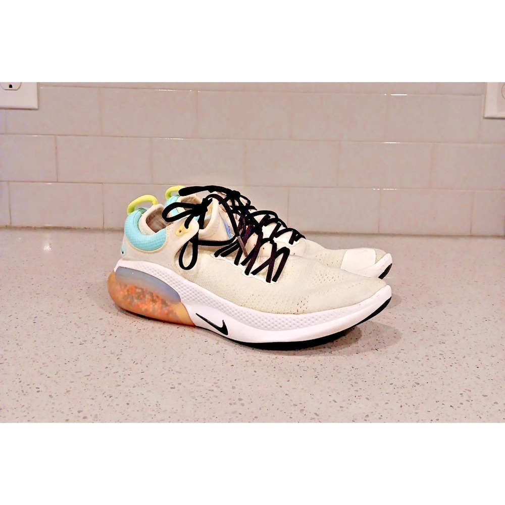 Nike Womens Joyride Run Flyknit AQ2731-101 Beige Running Shoes Sneakers Size 10